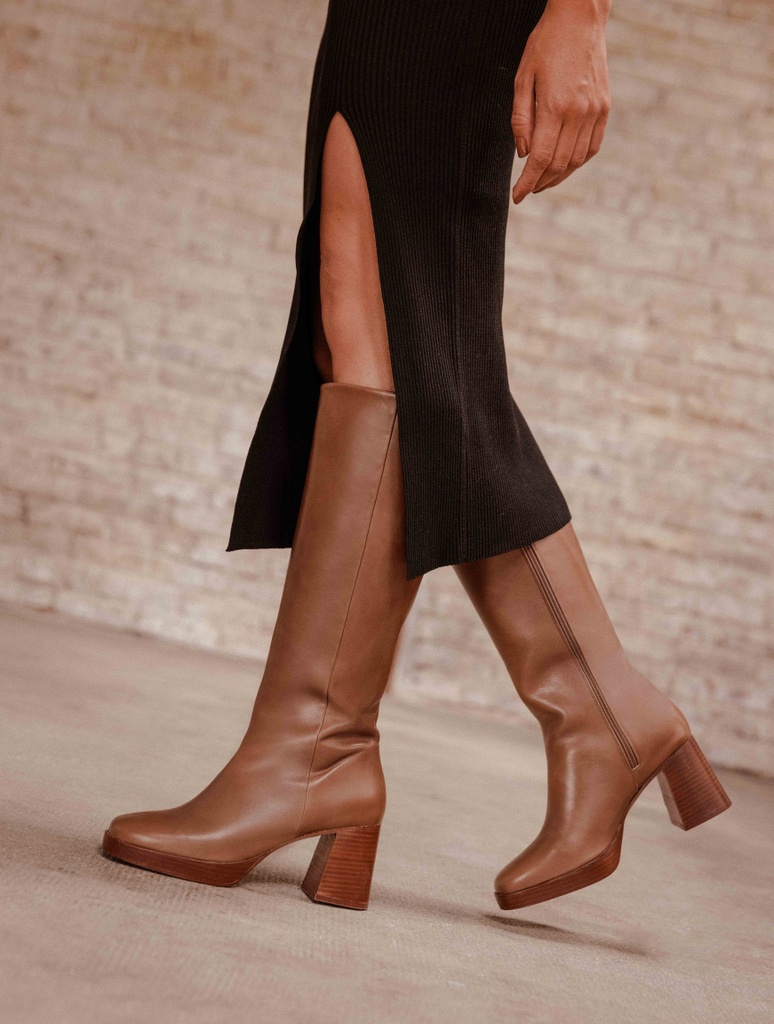 Botas & Musleras : Keira - Mocha Latte