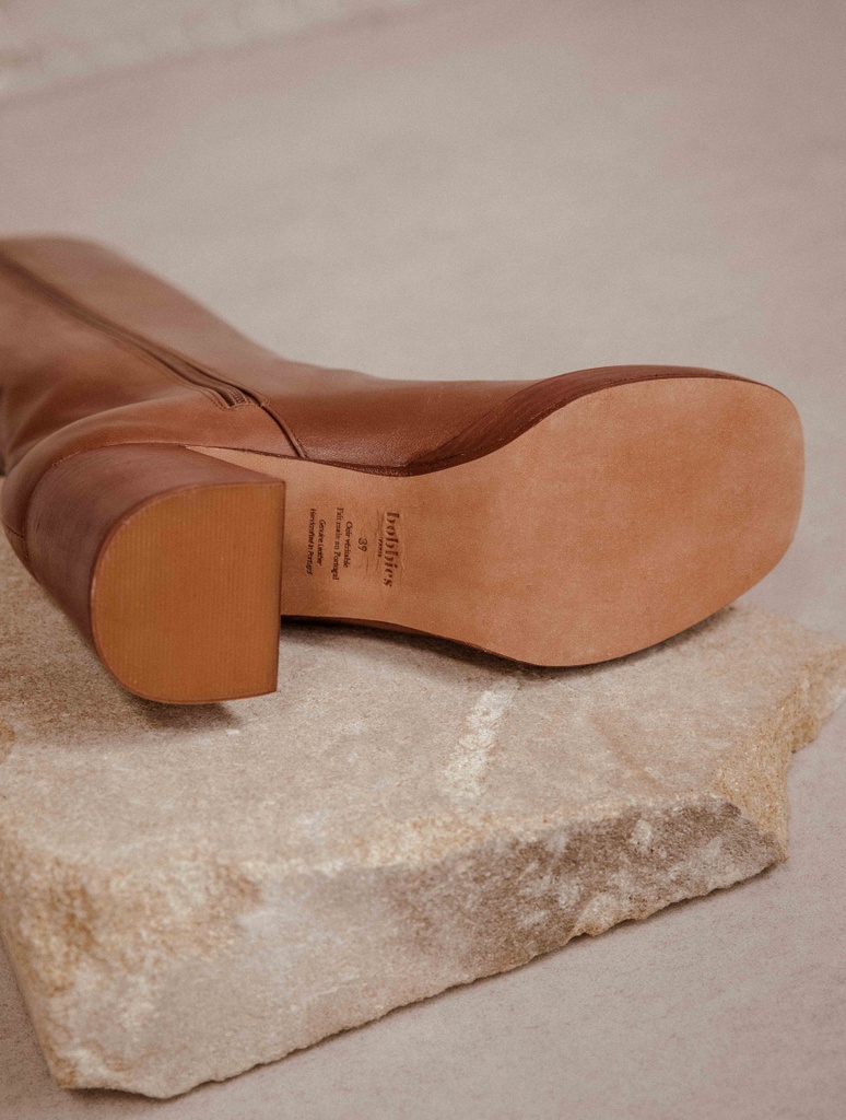 Botas & Musleras : Keira - Mocha Latte