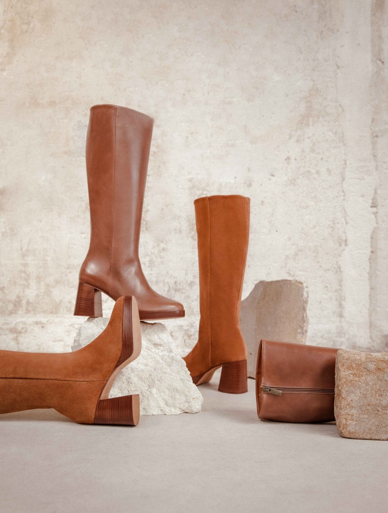 Botas & Musleras : Keira - Mocha Latte