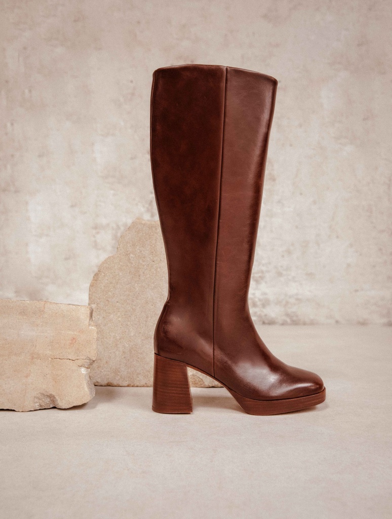 Stiefel : Keira - Irish Coffee