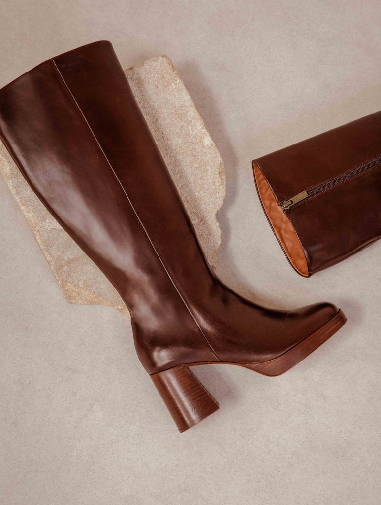 Stiefel : Keira - Irish Coffee