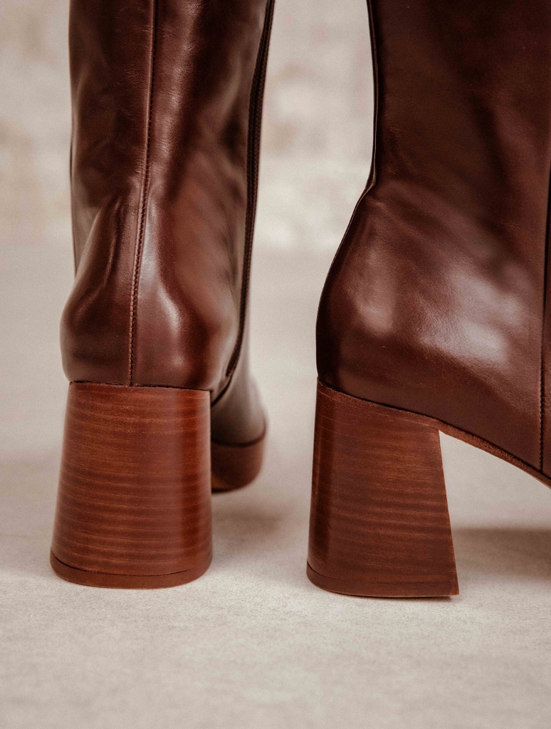 Stiefel : Keira - Irish Coffee