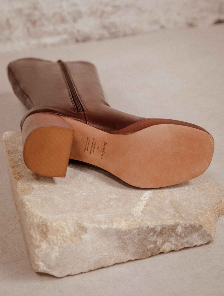 Stiefel : Keira - Irish Coffee