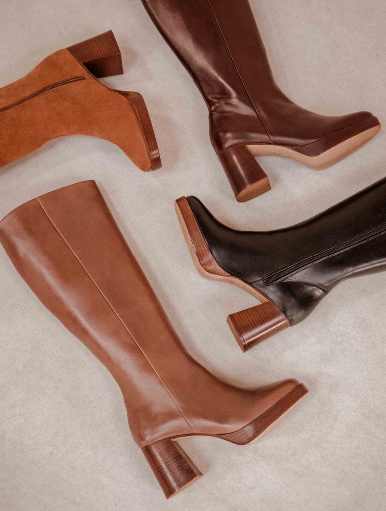 Stiefel : Keira - Irish Coffee