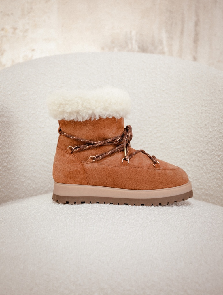 Flache Stiefel : Kiruna - Squirrel