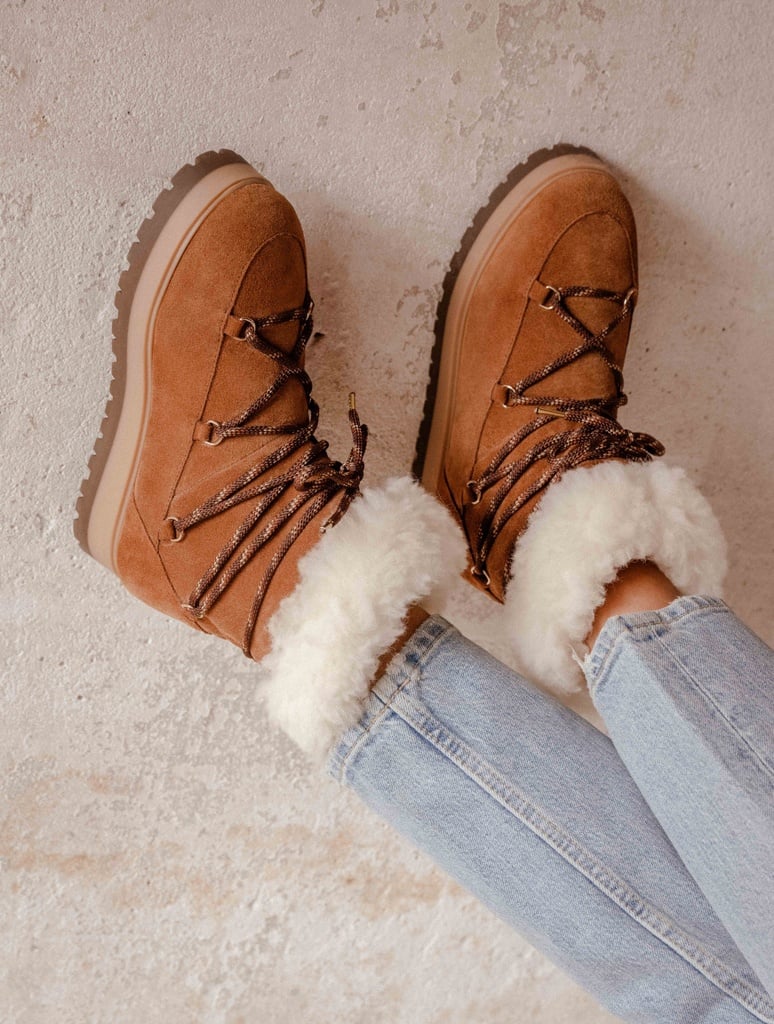 Flache Stiefel : Kiruna - Squirrel