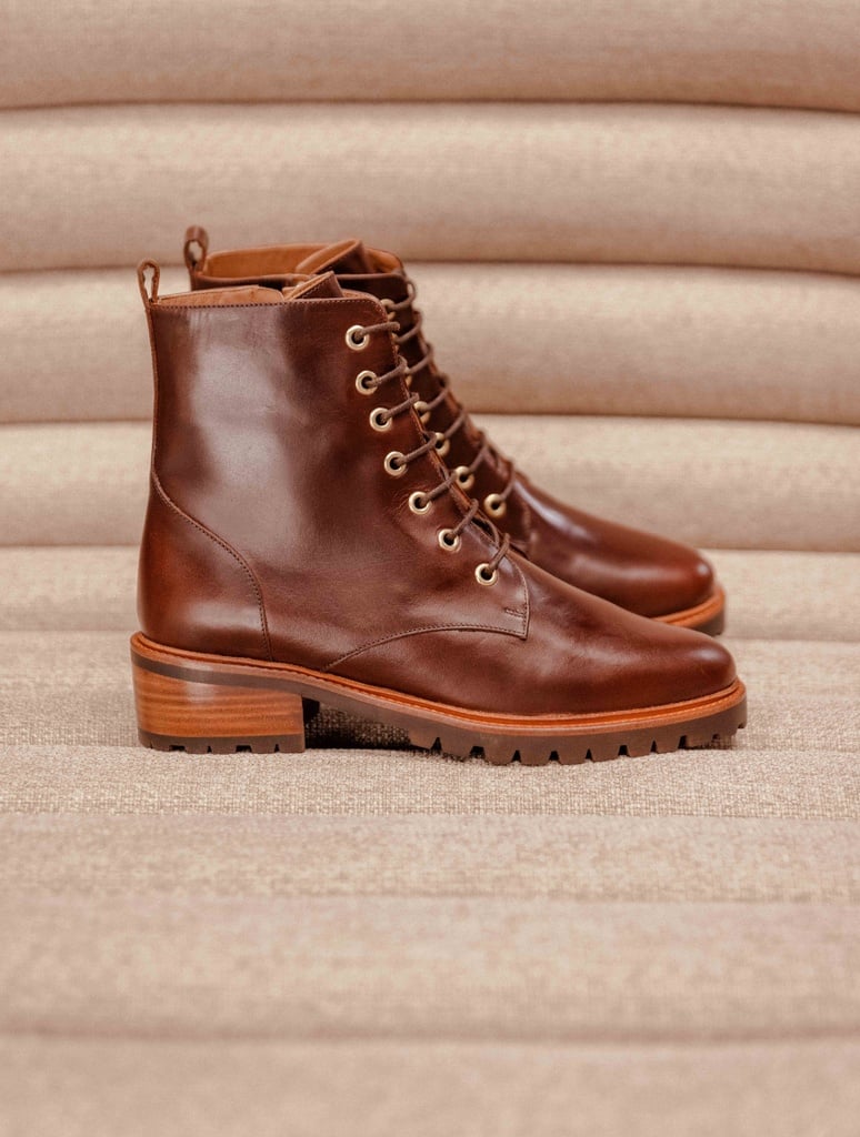 Botas Planas : Lara - Liqueur de Café