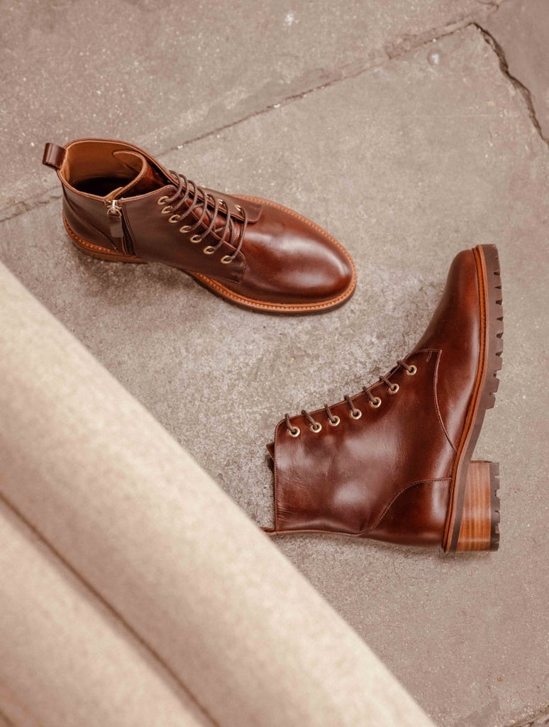 Botas Planas : Lara - Liqueur de Café