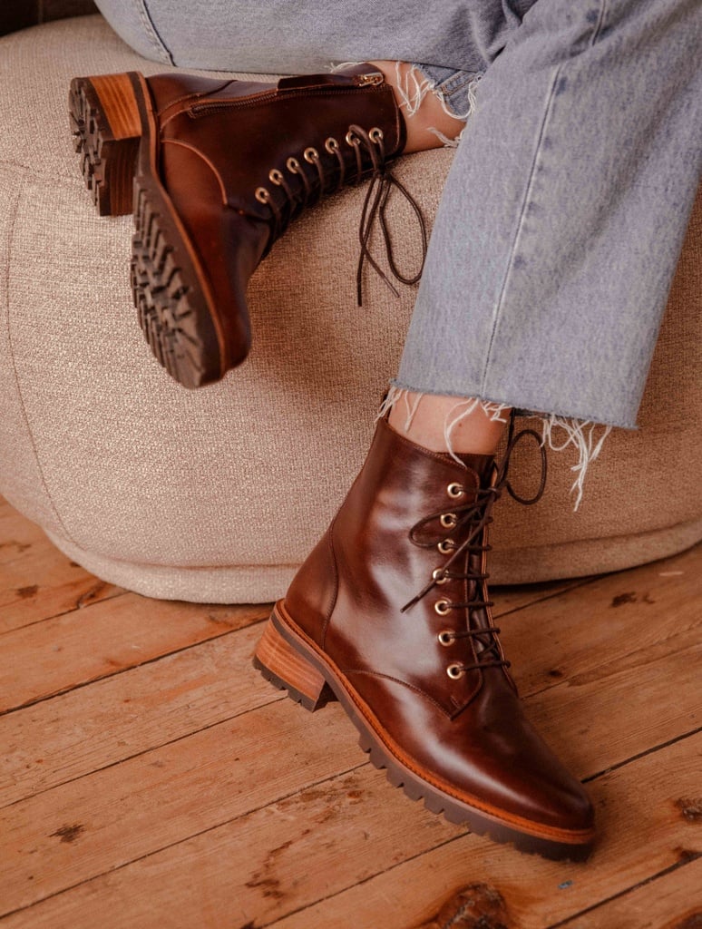 Botas Planas : Lara - Liqueur de Café