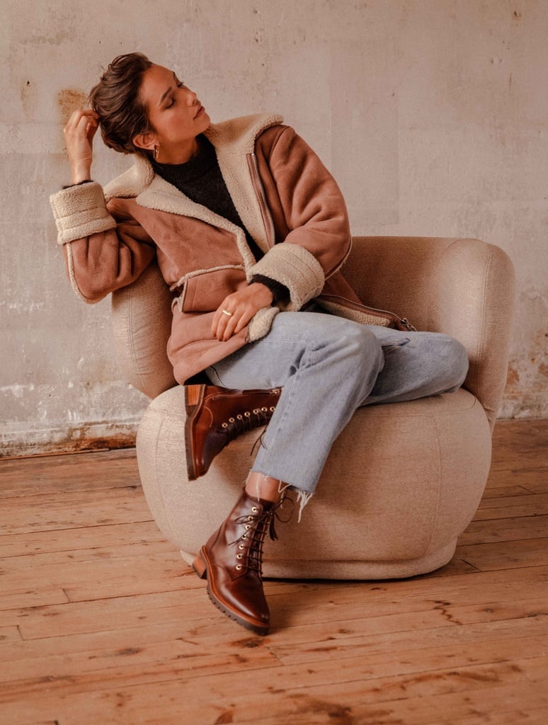 Botas Planas : Lara - Liqueur de Café