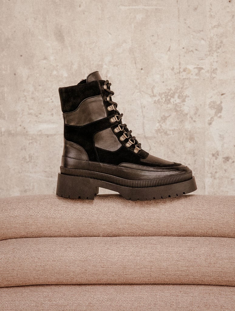 Botas Planas : Lexie - Noir Passion