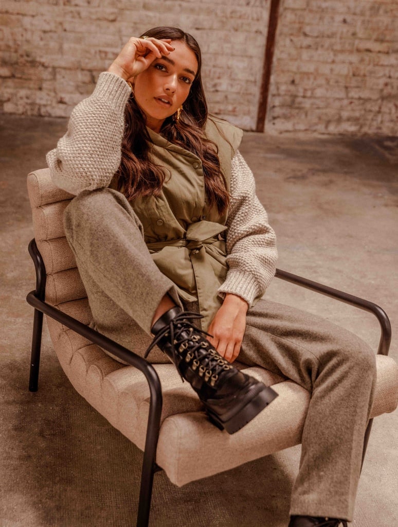 Botas Planas : Lexie - Noir Passion