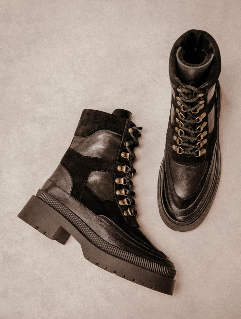 Botas Planas : Lexie - Noir Passion