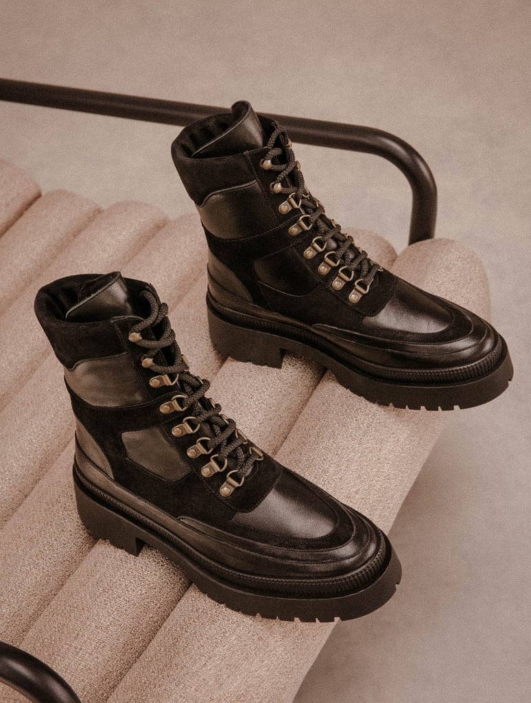 Botas Planas : Lexie - Noir Passion