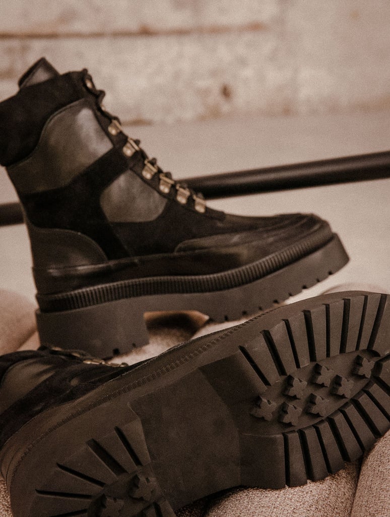 Botas Planas : Lexie - Noir Passion