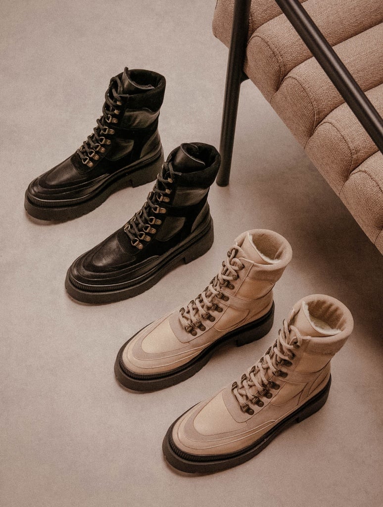 Botas Planas : Lexie - Noir Passion