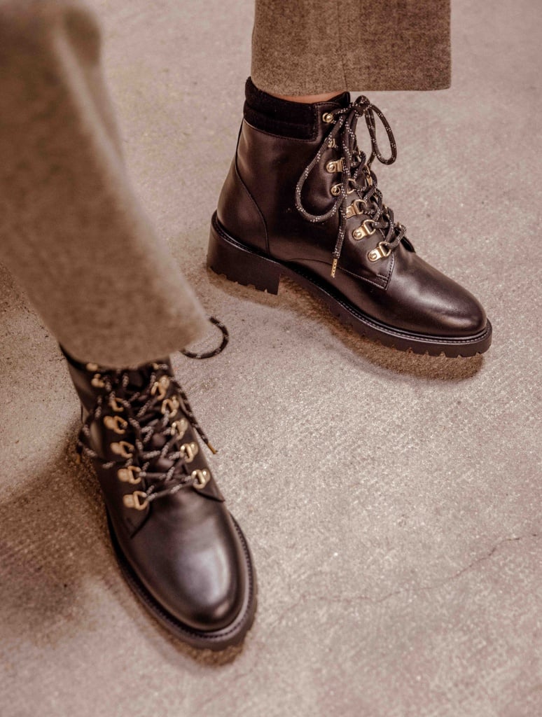 Flat Boots : Mandaree - Noir Intense