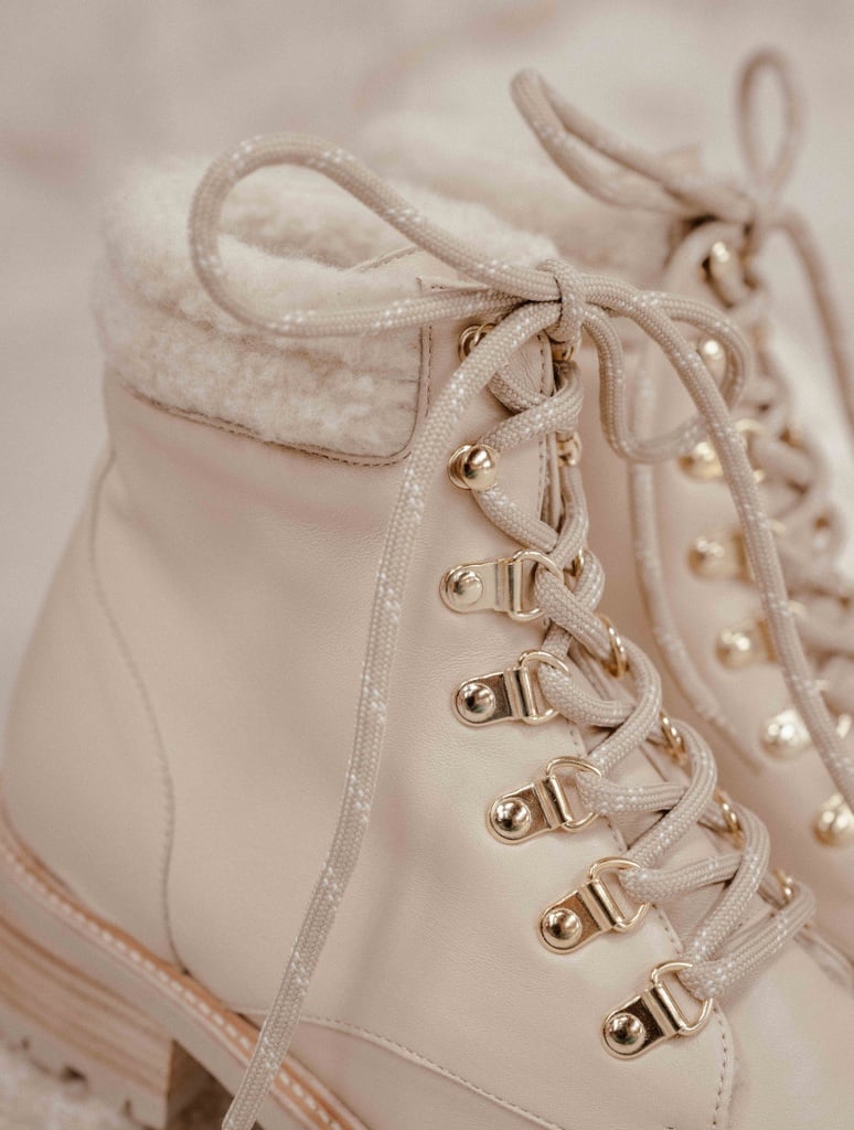 Flat Boots : Mandaree - Beige