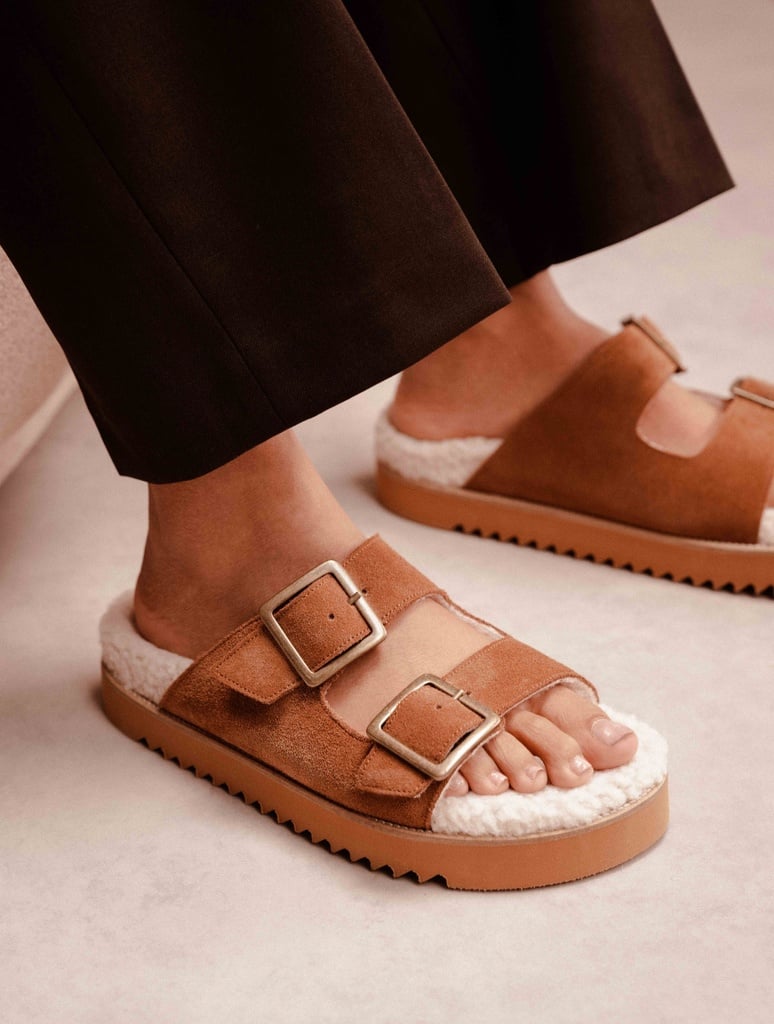 Flache Sandalen : Moon - Écureuil