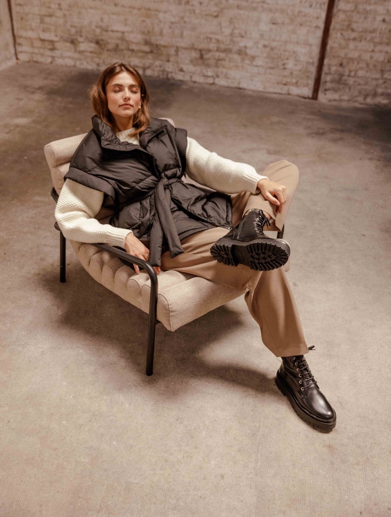 Botas Planas : Maxime - Noir Intense