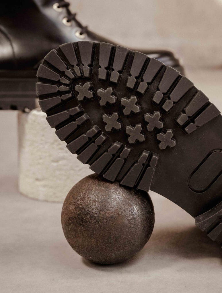 Botas Planas : Maxime - Noir Intense