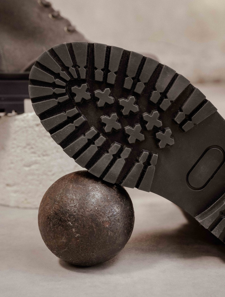 Botas Planas : Maxime - Gris Cendré