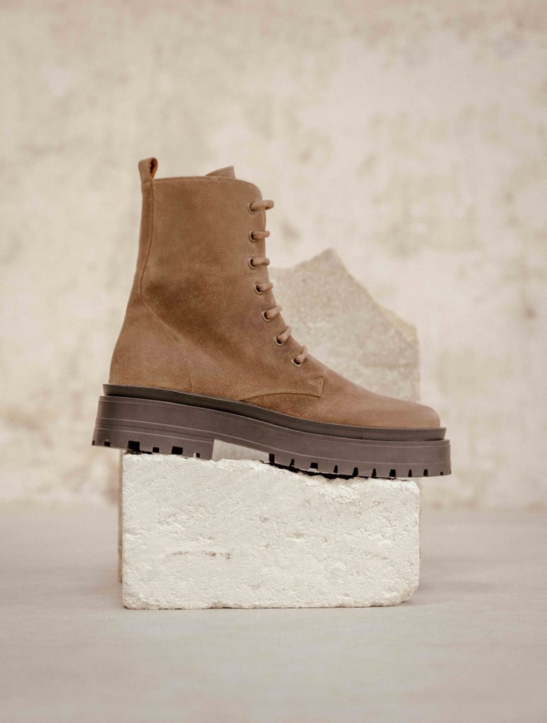 Botas Planas : Maxime - Taupe Fuji