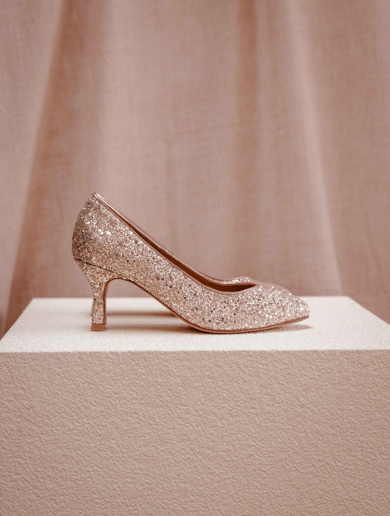 Sandalias de Tacón : Maya - Pink Star