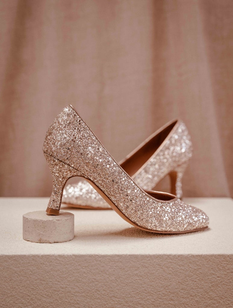 Heeled Sandals : Maya - Pink Star