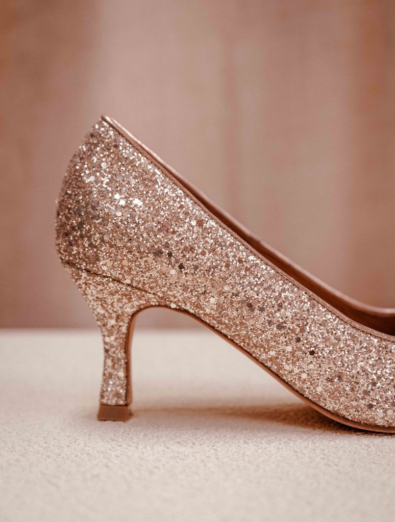 Heeled Sandals : Maya - Pink Star