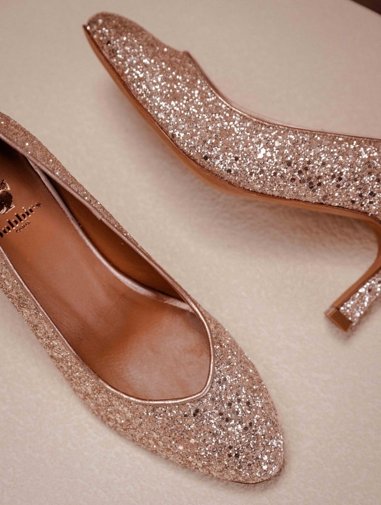 Heeled Sandals : Maya - Pink Star