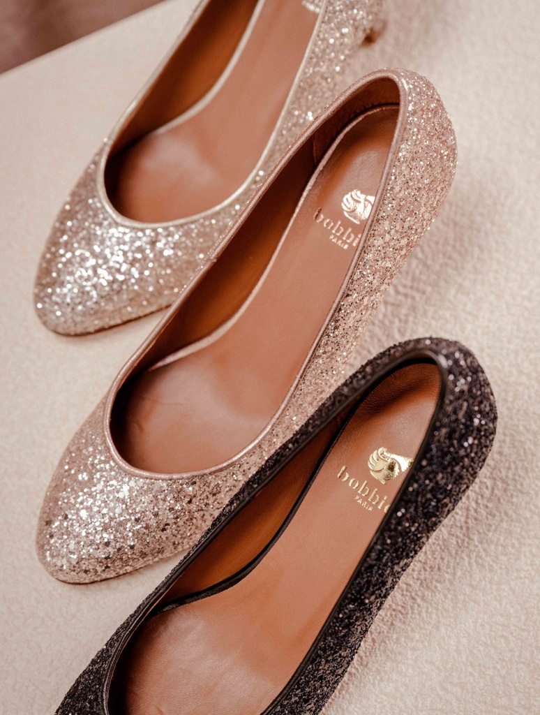 Sandalias de Tacón : Maya - Pink Star