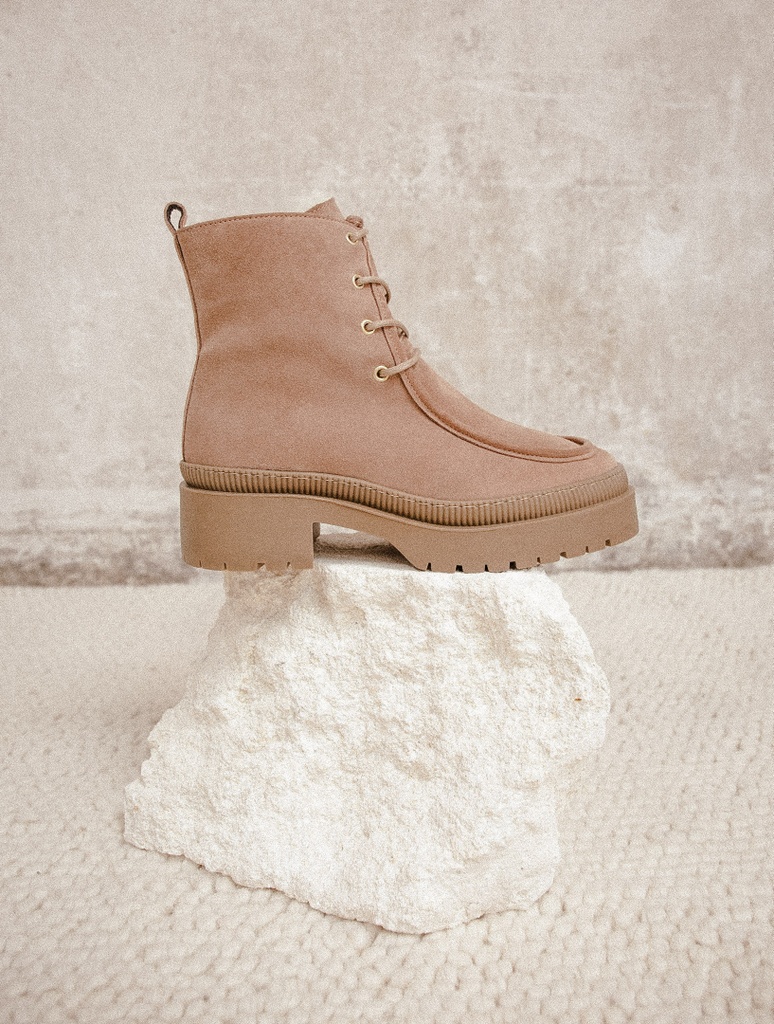 Botas Planas : Selma - Antilope
