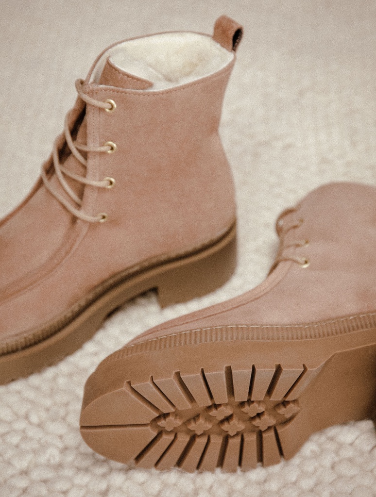 Botas Planas : Selma - Antilope