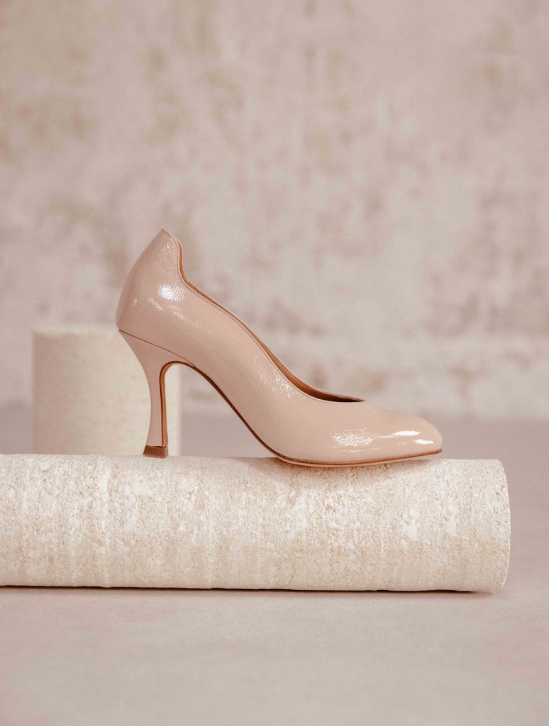 Sandalen mit Absatz : Soledad - Latté