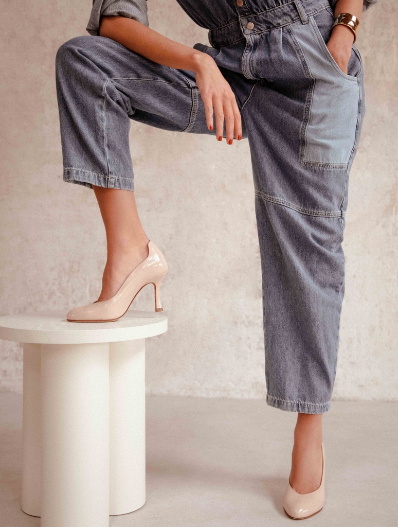 Sandalen mit Absatz : Soledad - Latté