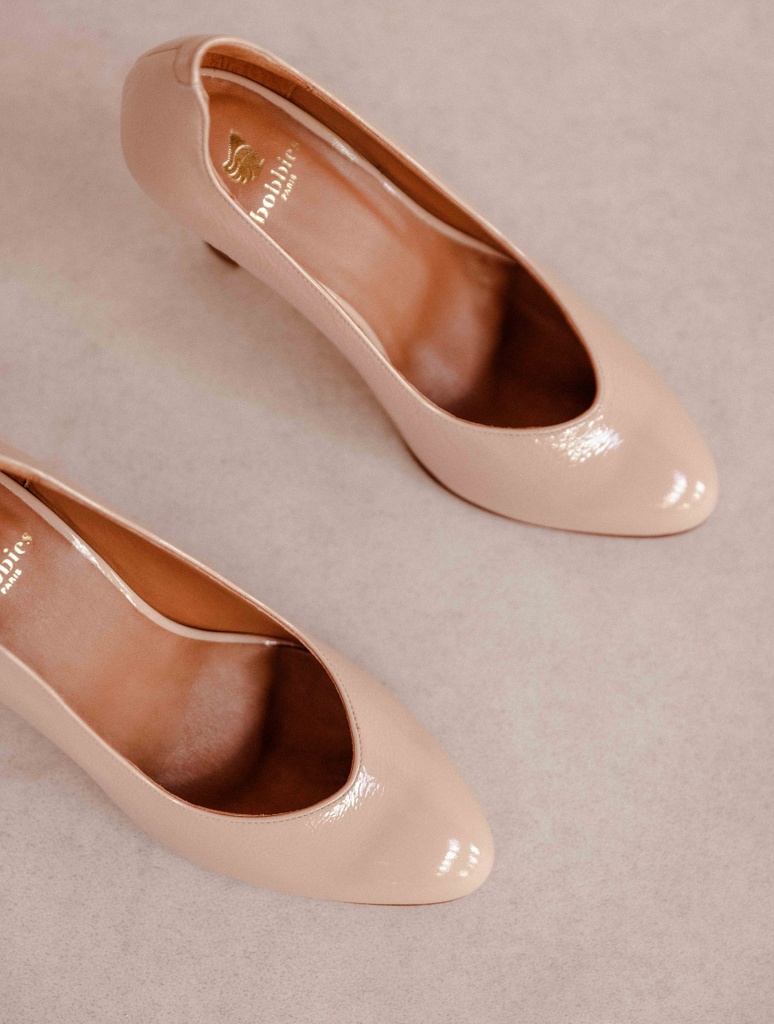 Sandalen mit Absatz : Soledad - Latté