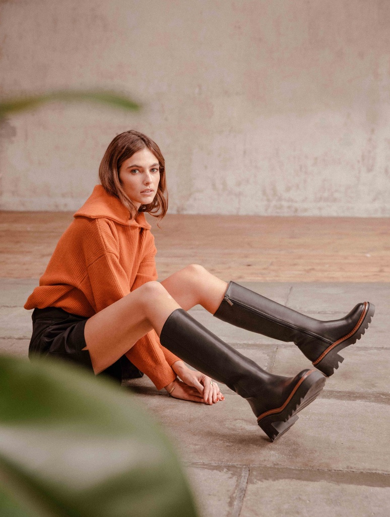 Stiefel : Terry - Passion Black