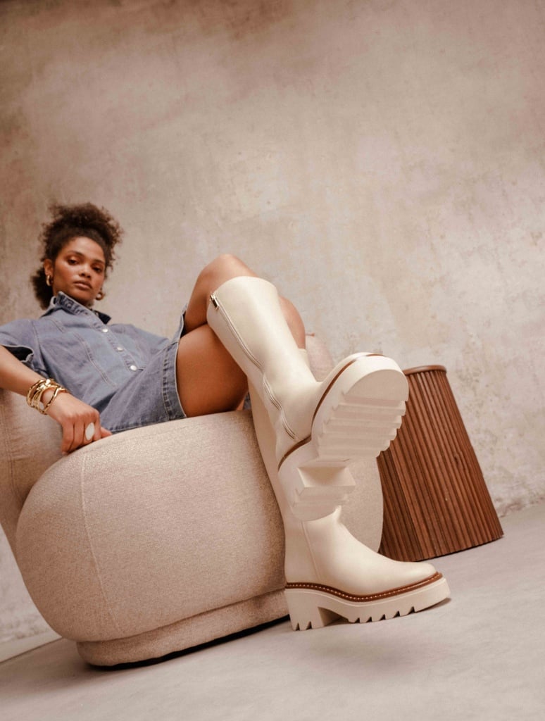 Botas & Musleras : Terry - Beige