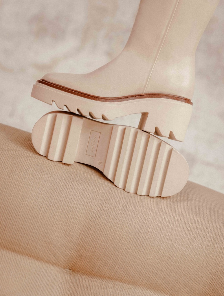 Botas & Musleras : Terry - Beige