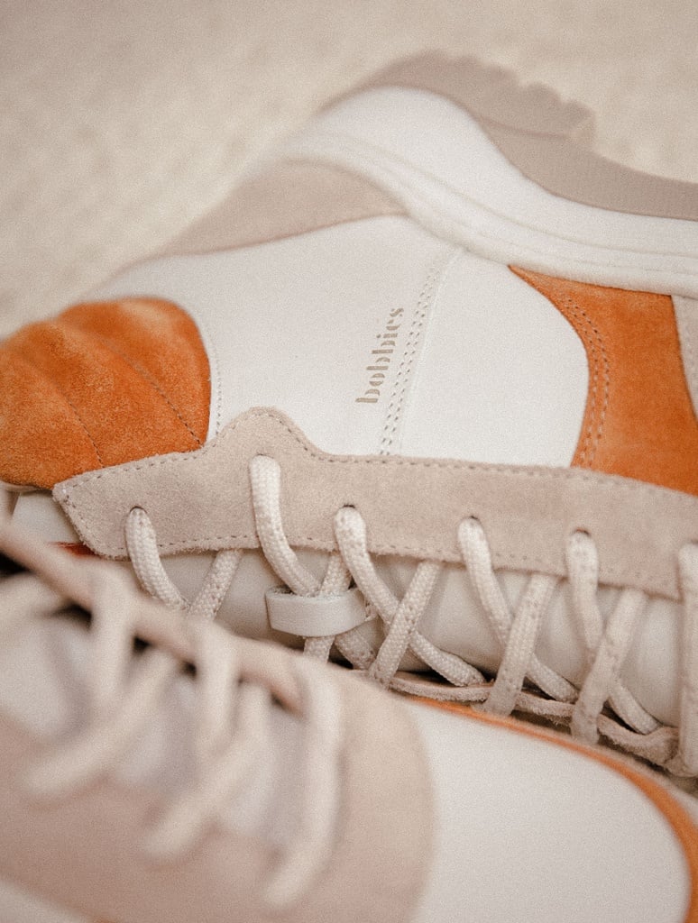 Zapatillas : Tomi - Blanc Cassé & Safran des Indes