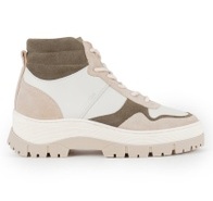 Blanco Roto & Kaki Ceniza