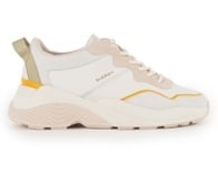 Off-White - Grün - Maya Gelb