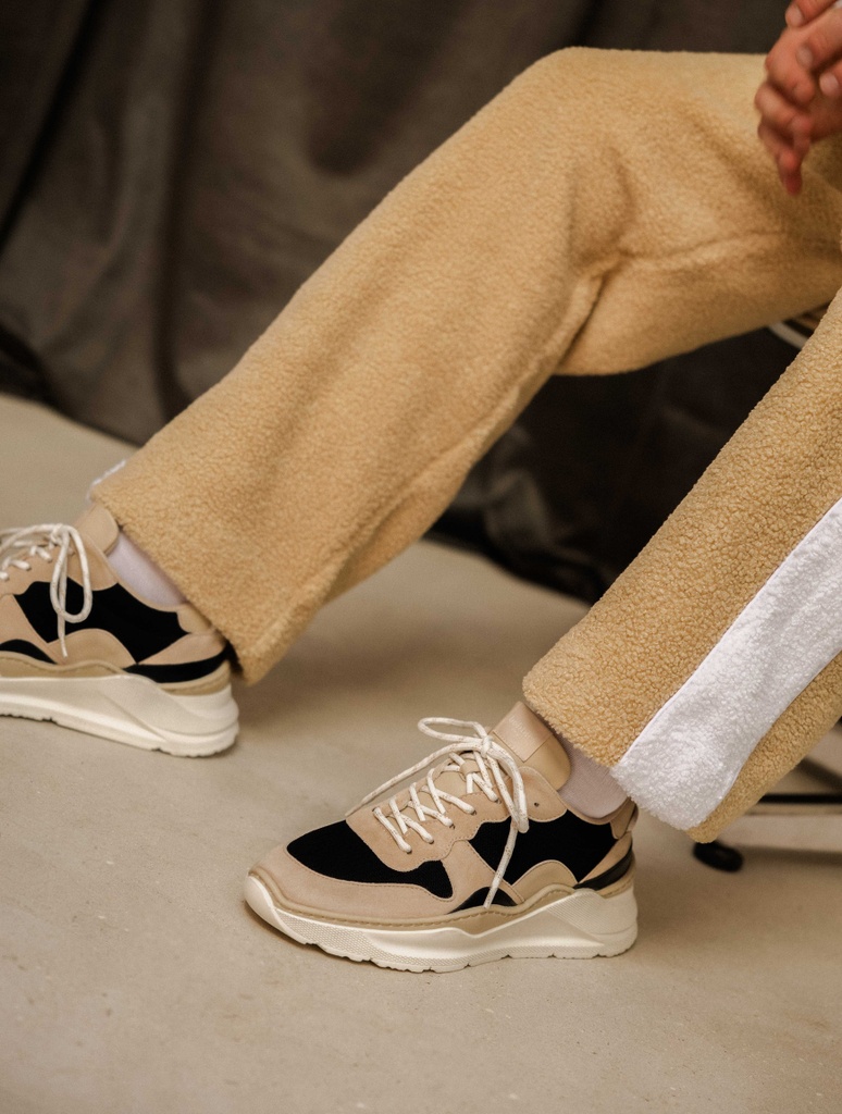 Sneakers : Carter - Black Oasis