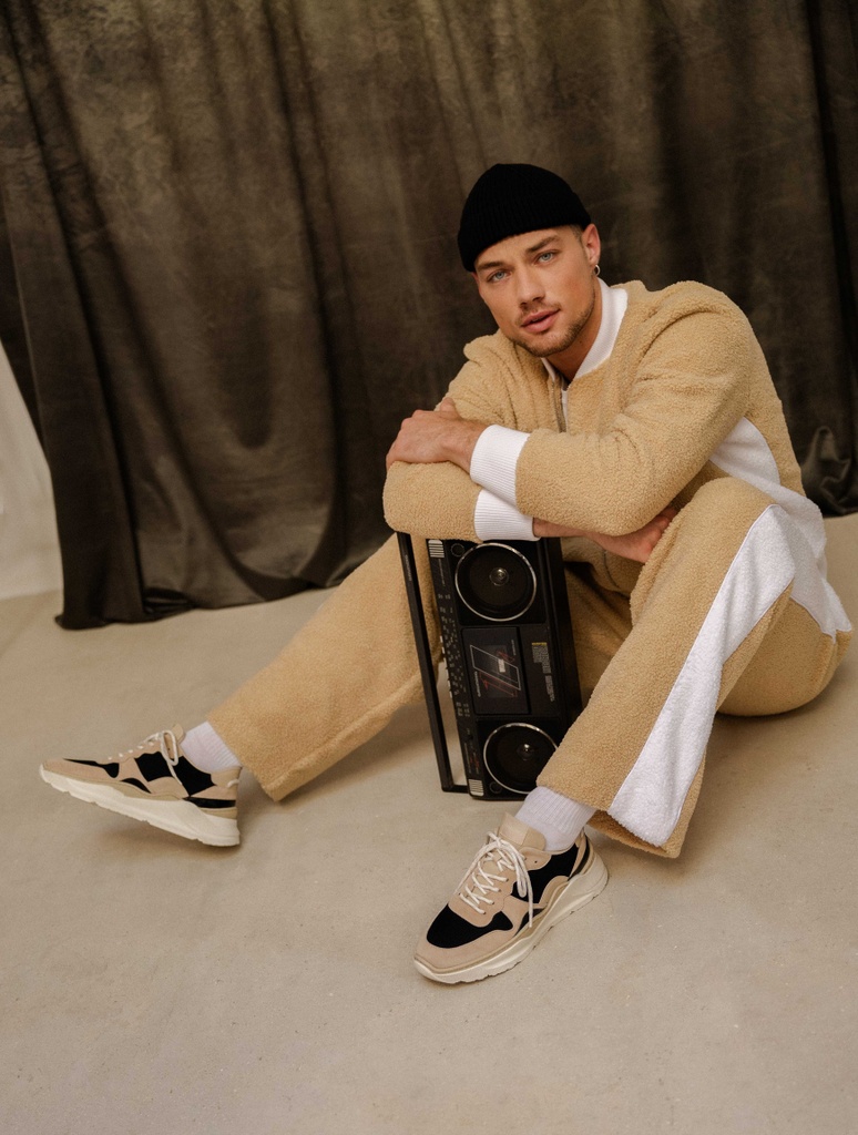 Sneakers : Carter - Black Oasis