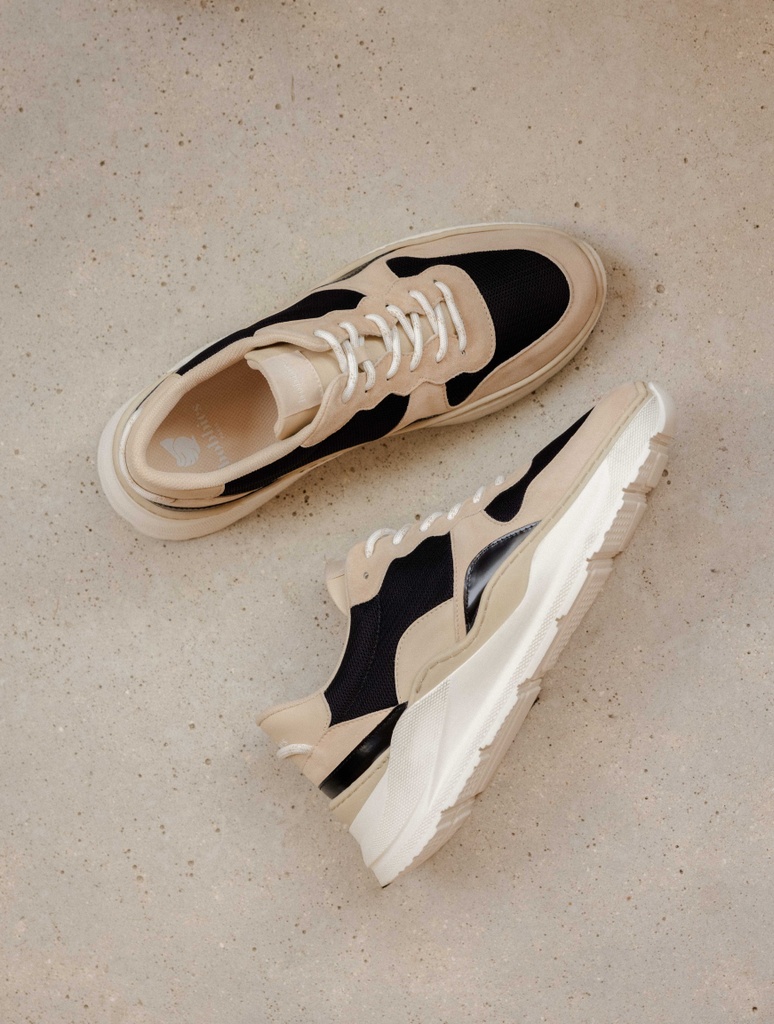 Sneakers : Carter - Black Oasis