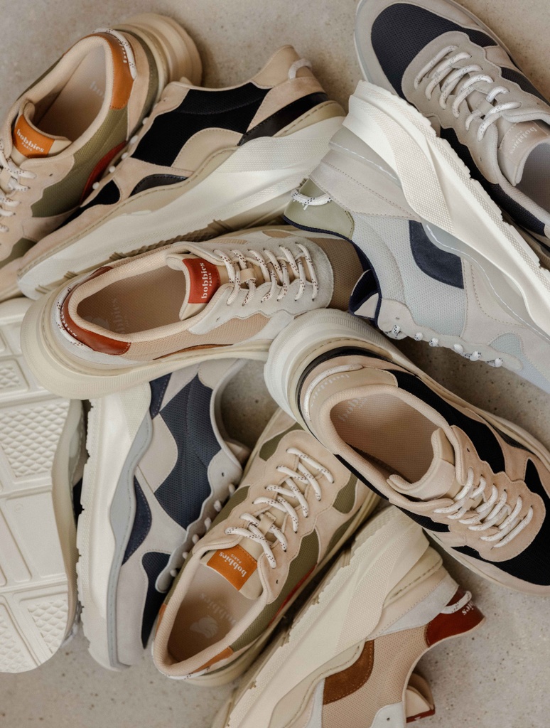 Sneakers : Carter - Black Oasis