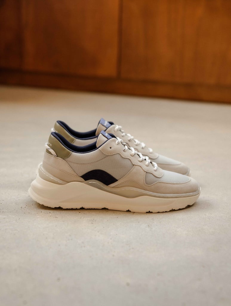 Sneakers : Carter - Fresh Gray