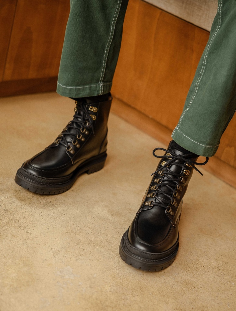 Stiefel : Evan - Intense Black