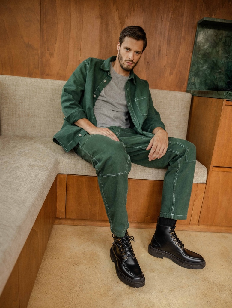 Stiefel : Evan - Intense Black